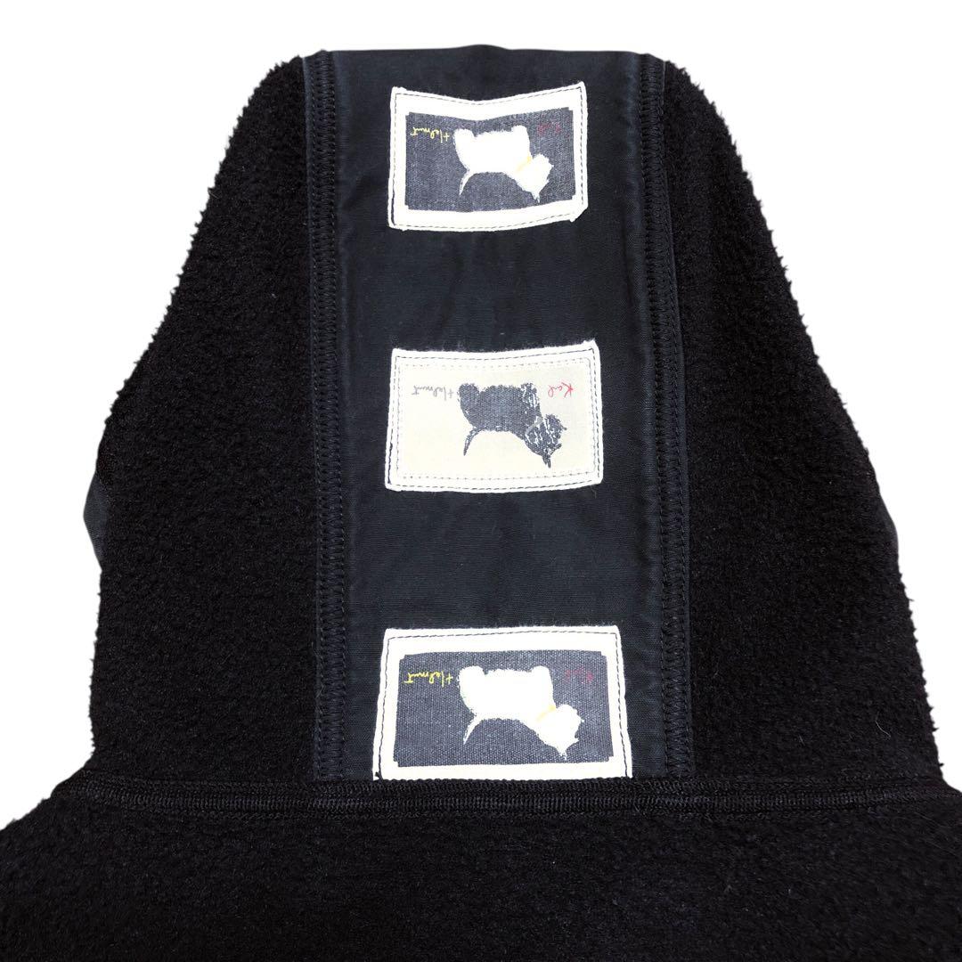 あさり様　カールヘルム　黒　ボアジャケット　ドッグ　フリーサイズ