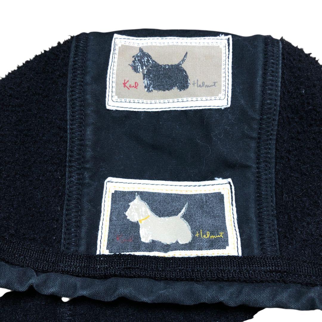 あさり様　カールヘルム　黒　ボアジャケット　ドッグ　フリーサイズ