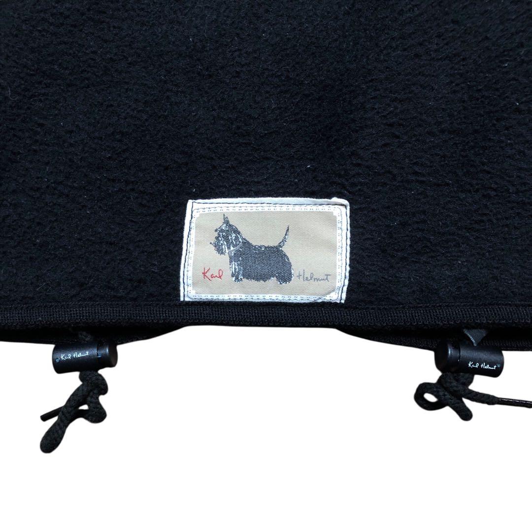 あさり様　カールヘルム　黒　ボアジャケット　ドッグ　フリーサイズ