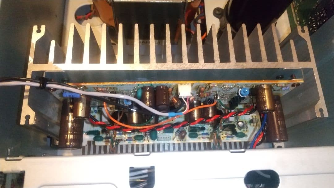 SANSUI AU-α607DR ステレオプリメインアンプ メンテナンス施工済み