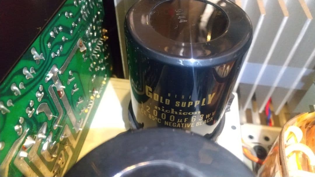 SANSUI AU-α607DR ステレオプリメインアンプ メンテナンス施工済み