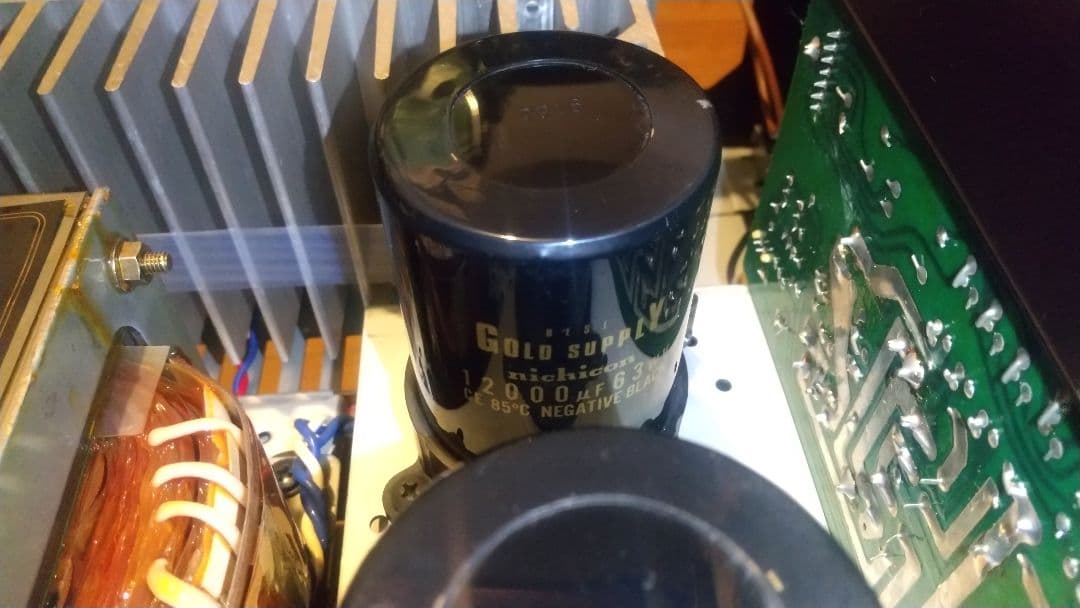 SANSUI AU-α607DR ステレオプリメインアンプ メンテナンス施工済み