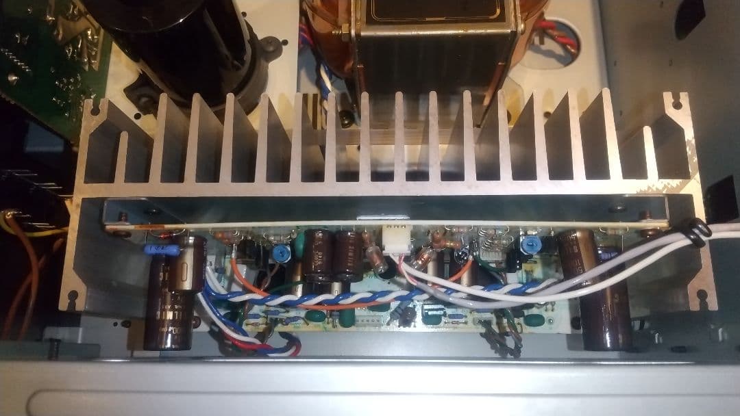 SANSUI AU-α607DR ステレオプリメインアンプ メンテナンス施工済み