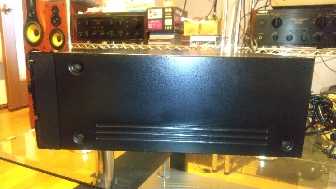 SANSUI AU-α607DR ステレオプリメインアンプ メンテナンス施工済み