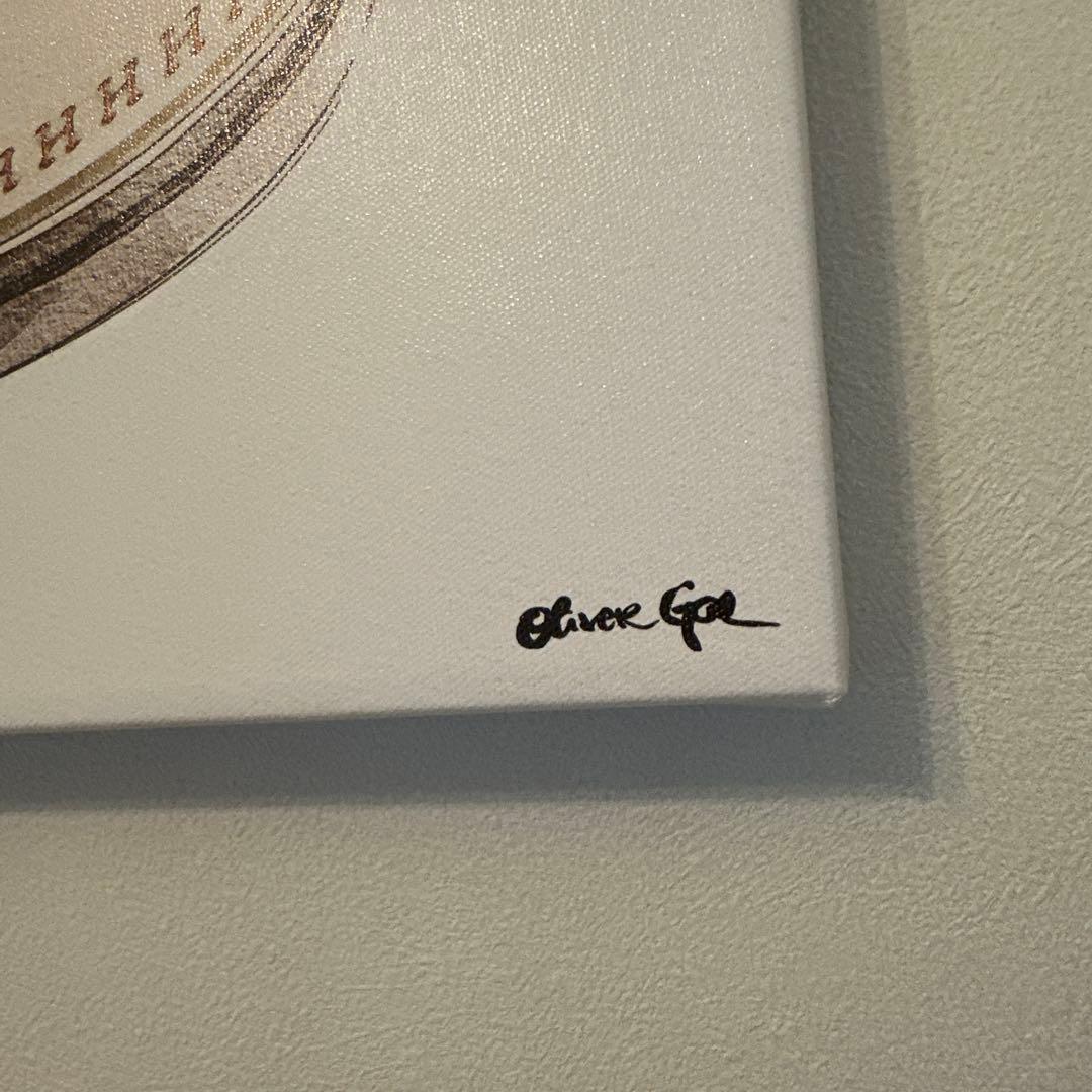 Oliver Galキャンバスアートエルメス French Luxe Soup