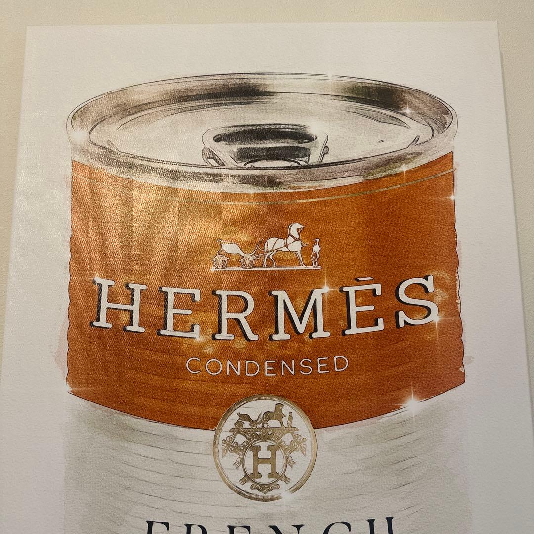 Oliver Galキャンバスアートエルメス French Luxe Soup