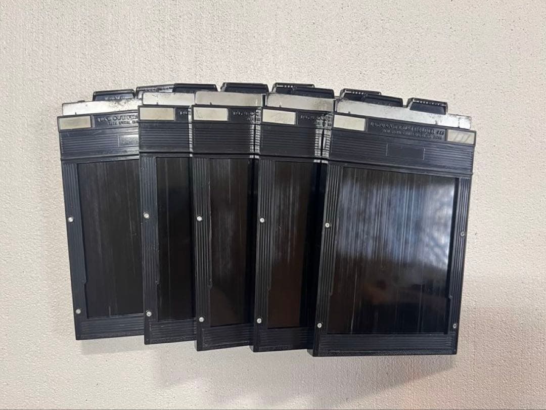 TOYO CUT FILM FOLDER 4×5 inch 5枚 シノゴ/No1