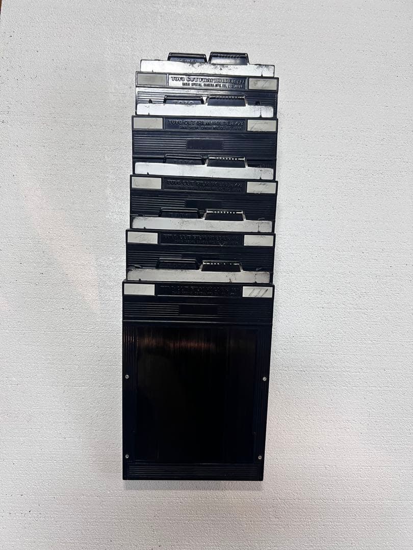 TOYO CUT FILM FOLDER 4×5 inch 5枚 シノゴ/No1