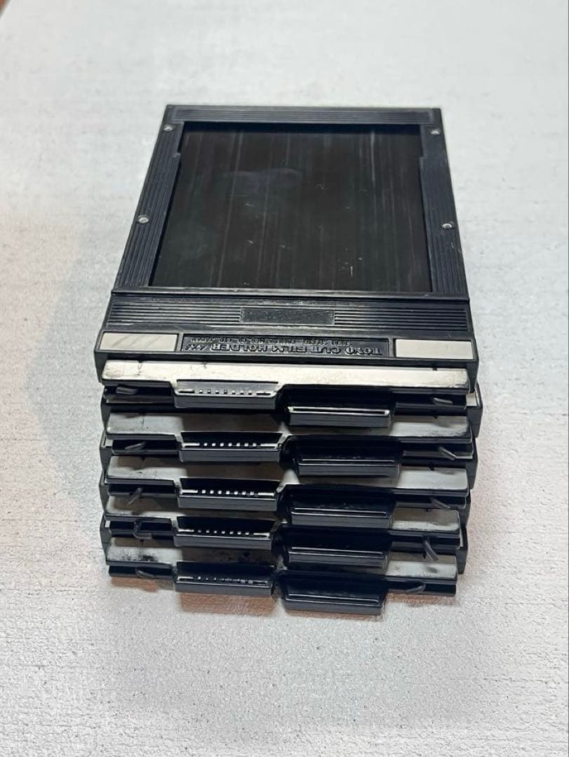 TOYO CUT FILM FOLDER 4×5 inch 5枚 シノゴ/No1