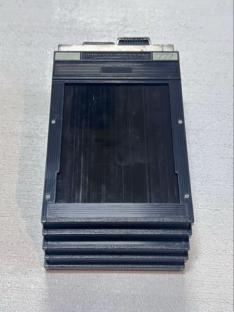 TOYO CUT FILM FOLDER 4×5 inch 5枚 シノゴ/No1