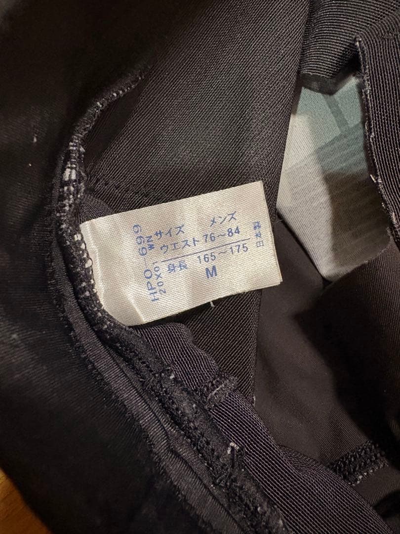 CW-Xメンズ ロング丈 スピードモデル HPO699スポーツタイツ　メンズM