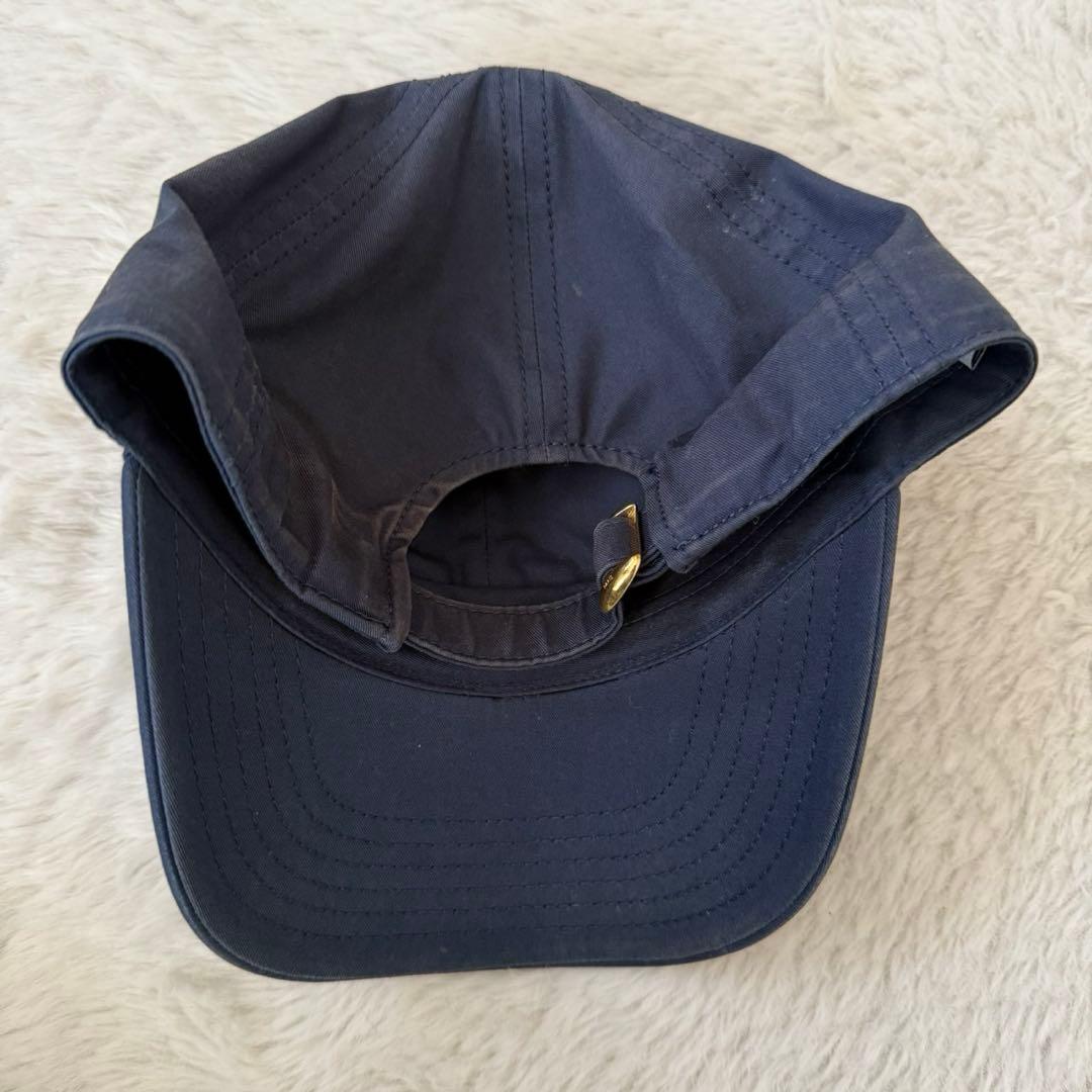 CELINE ネイビーキャップ M