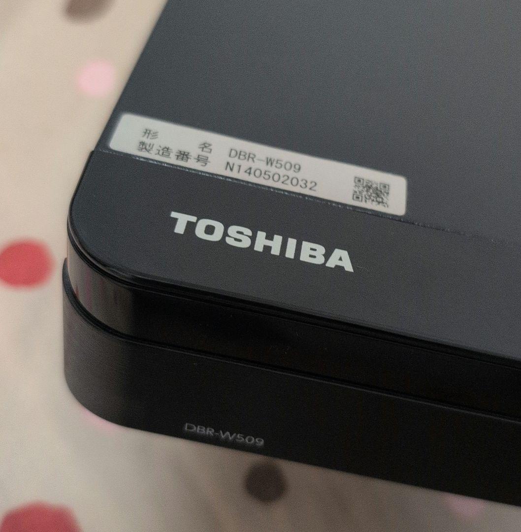 TOSHIBA REGZA DVDレコーダー DBR-W509