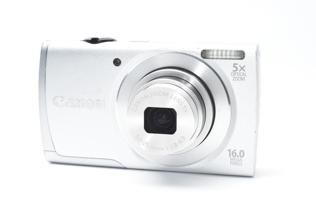 canon PowerShot A2600 シルバー