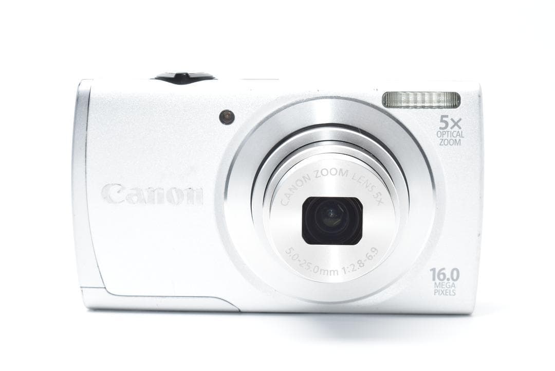 canon PowerShot A2600 シルバー