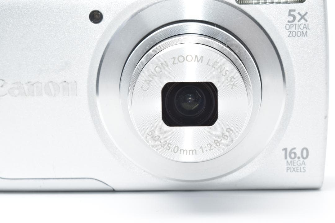 canon PowerShot A2600 シルバー