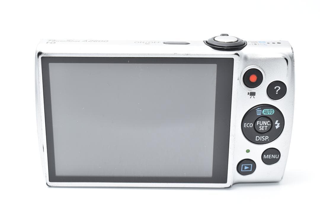 canon PowerShot A2600 シルバー