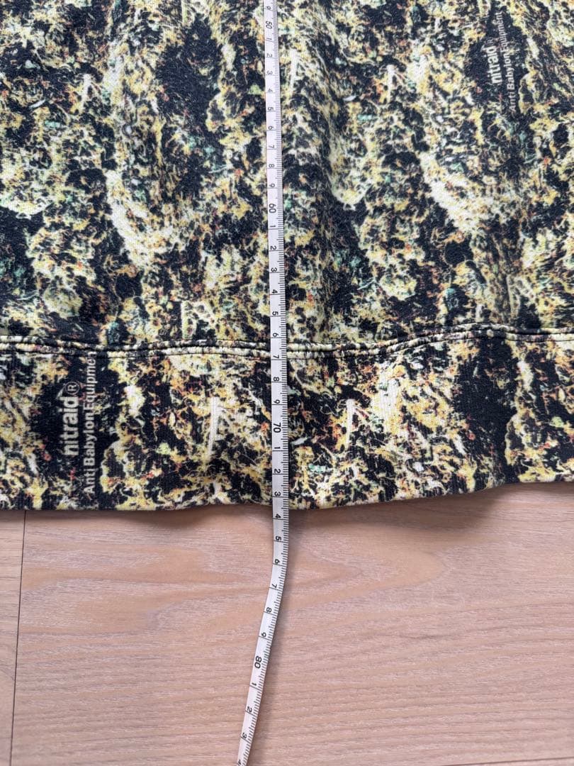 Nitraid リアルウィード　REALWEED パーカー XL