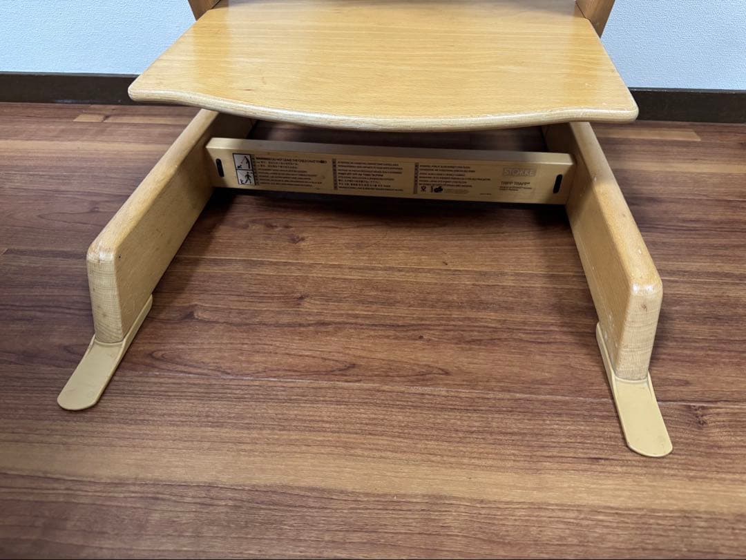【大人気カラー】stokke ストッケ トリップトラップ　ナチュラル　シリアル4