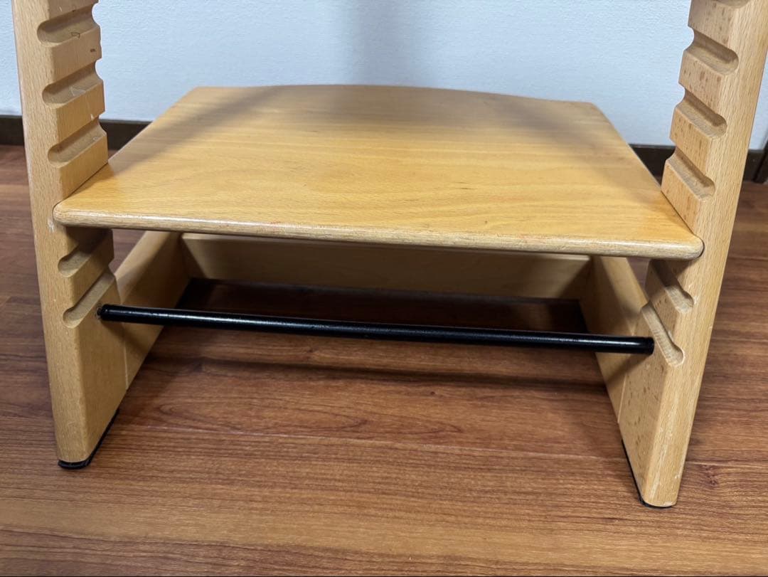 【大人気カラー】stokke ストッケ トリップトラップ　ナチュラル　シリアル4