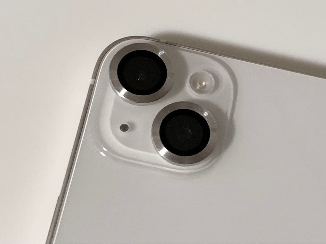 【極美品】Apple iPhone14 256GB スターライト SIMフリー