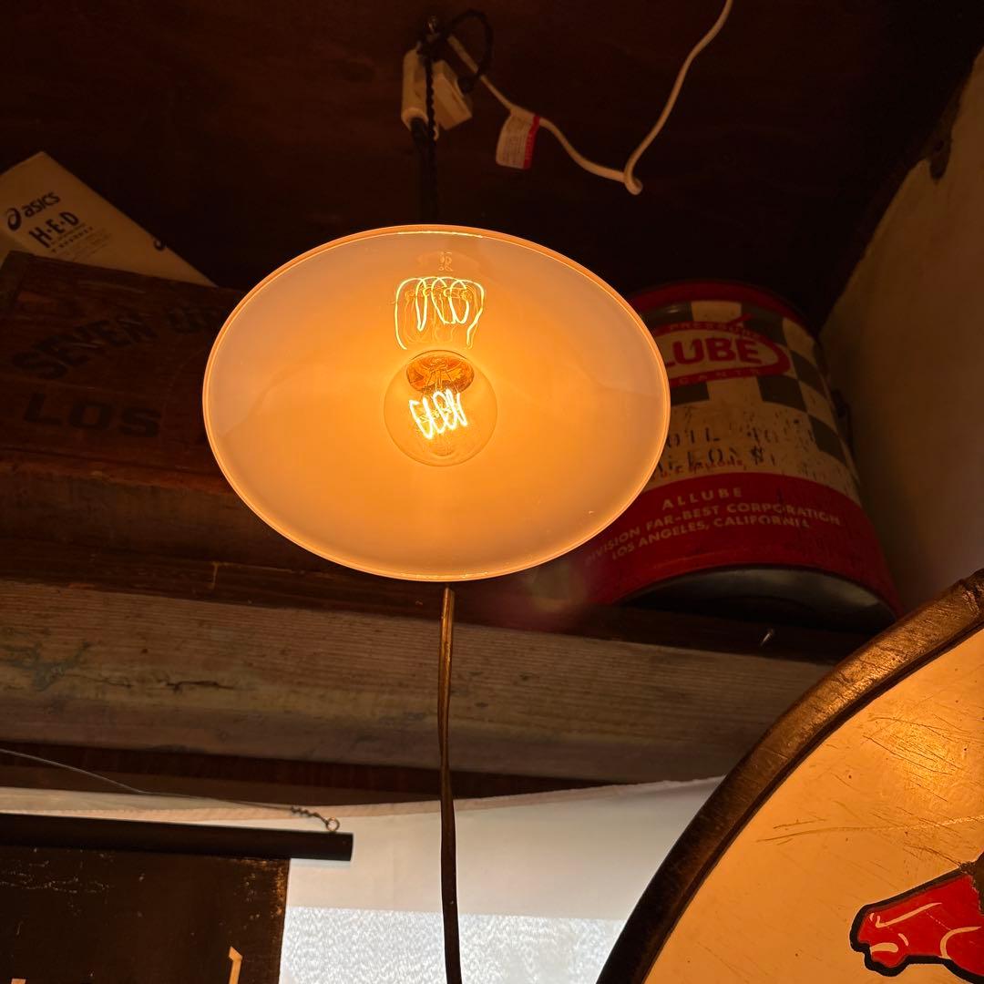 m*n様 アンティーク　ミルクグラス　E26