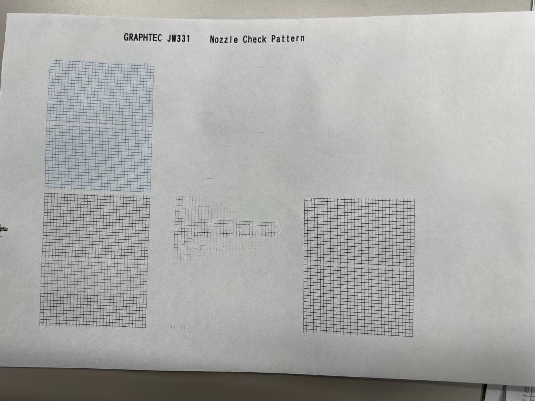 ☆★ GRAPHTEC　インクジェットプロッタ　JW331　★☆