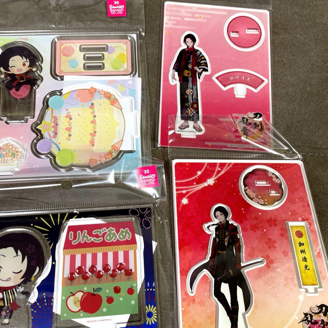 月*定様 【TK04】　加州清光　刀剣乱舞　とうらぶ　グッズセット　④