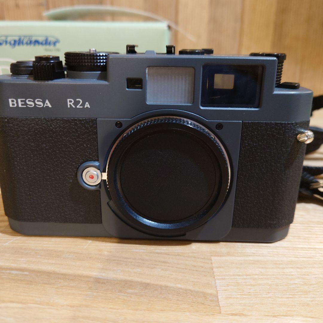 Voigtländer BESSA R2A グレー