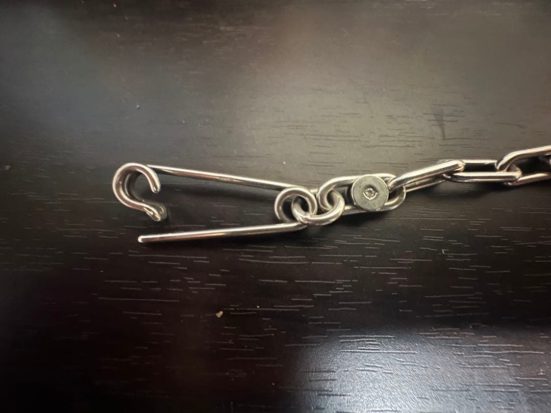 最終値下げ 激レア廃盤モデル jam  made 安全ピン ブレスレット