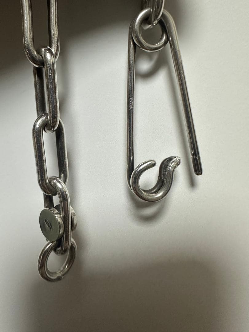 最終値下げ 激レア廃盤モデル jam  made 安全ピン ブレスレット