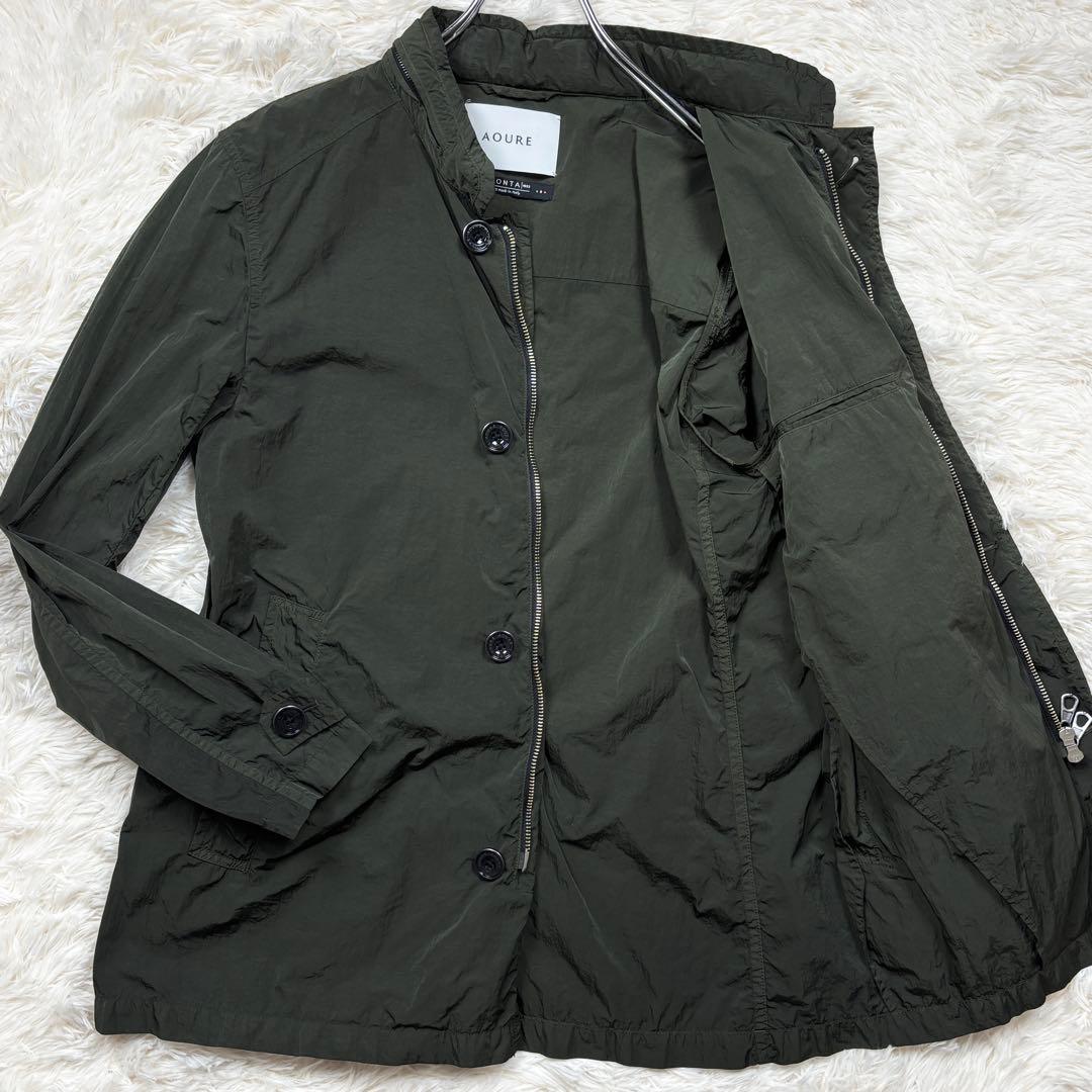 25SS AOURE LIMONTA DOLMIAS ジップアップブルゾン L