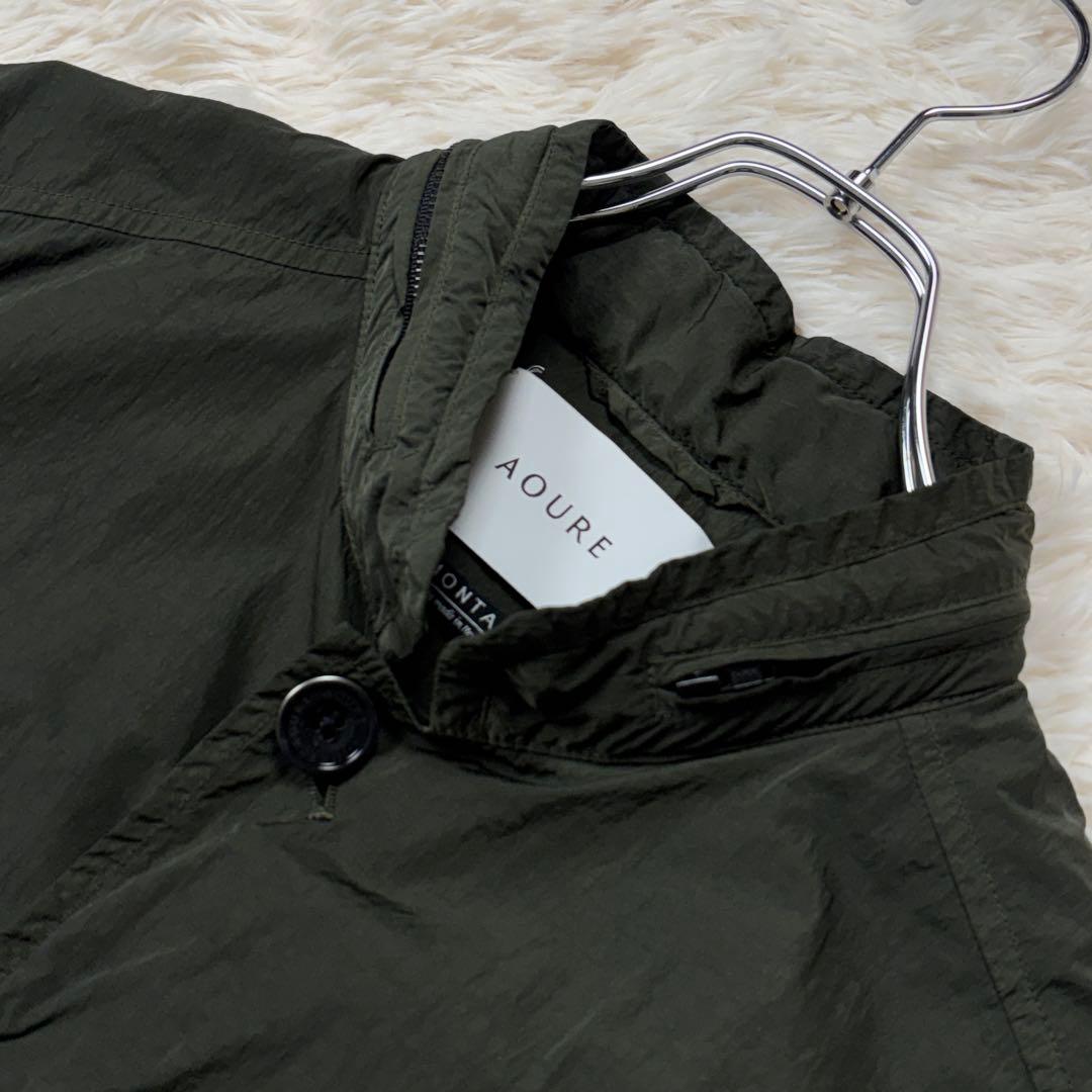 25SS AOURE LIMONTA DOLMIAS ジップアップブルゾン L