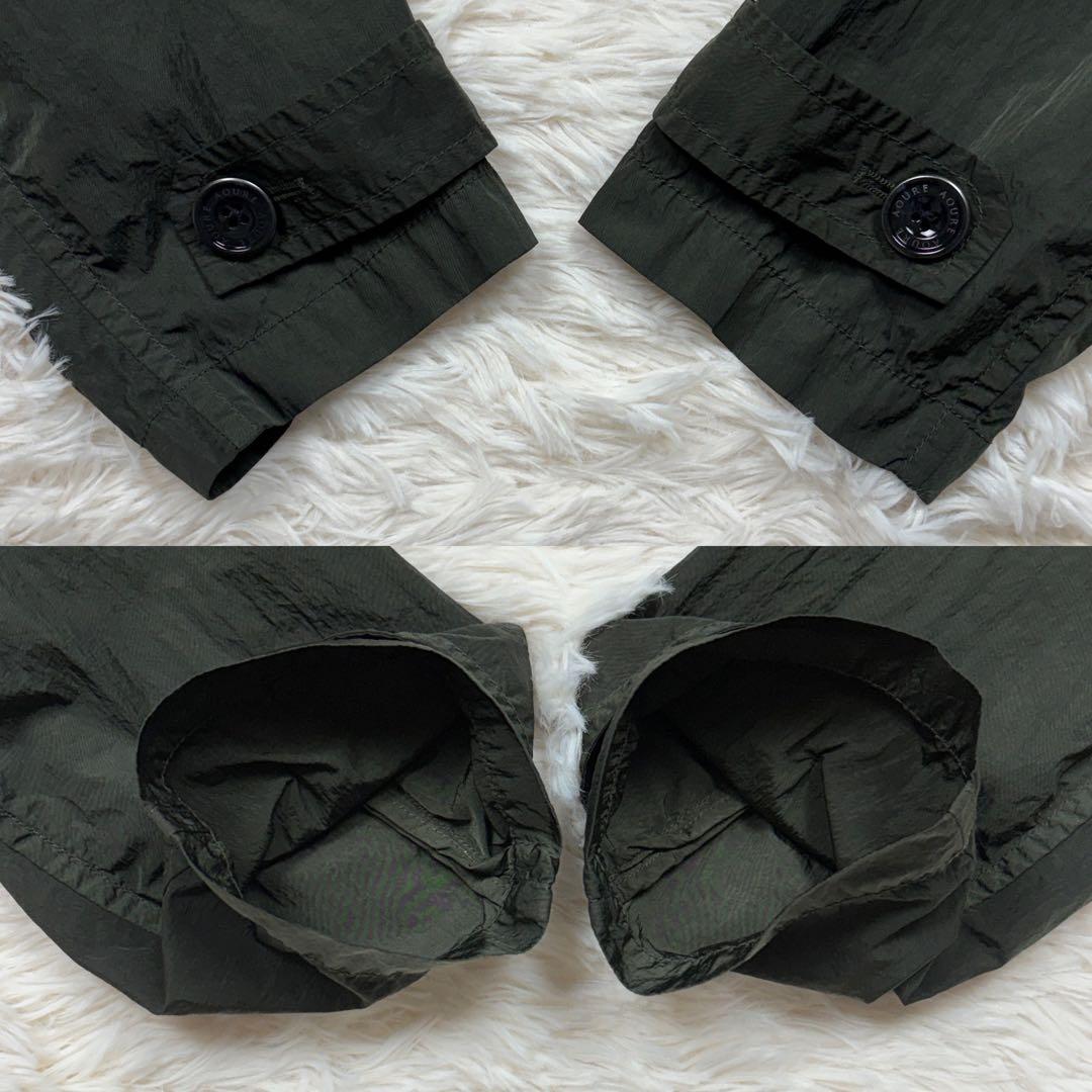 25SS AOURE LIMONTA DOLMIAS ジップアップブルゾン L