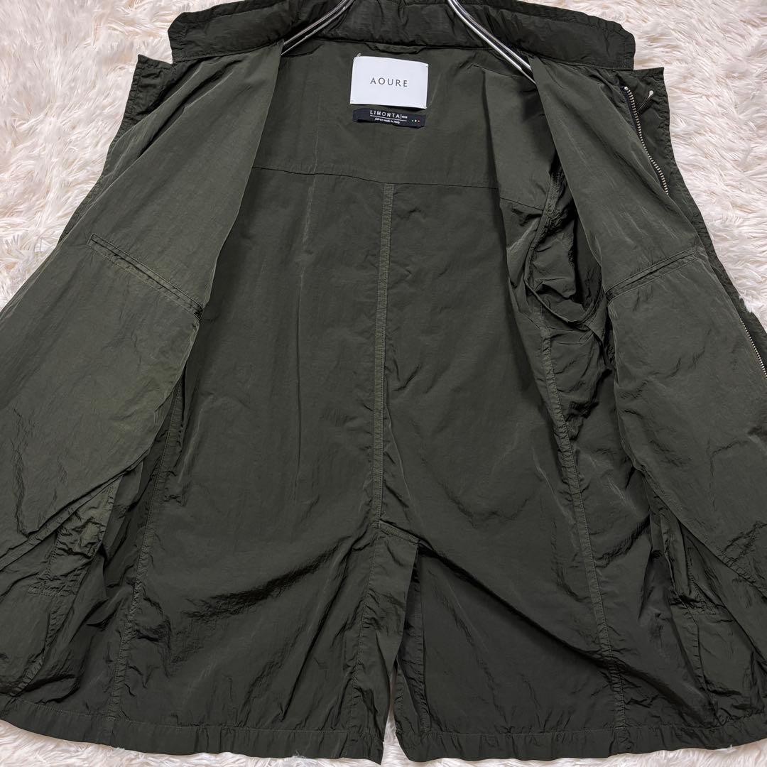 25SS AOURE LIMONTA DOLMIAS ジップアップブルゾン L