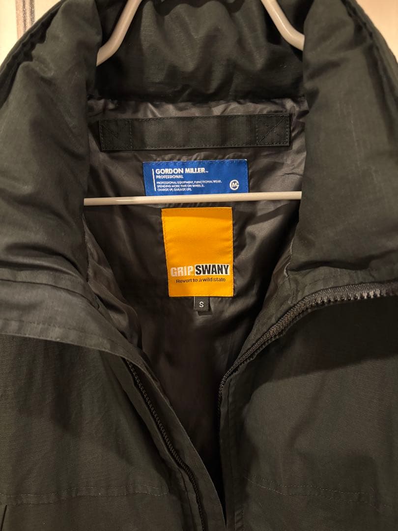 GRIP SWANY×GORDON MILLER タイプ1 ダウンジャケット