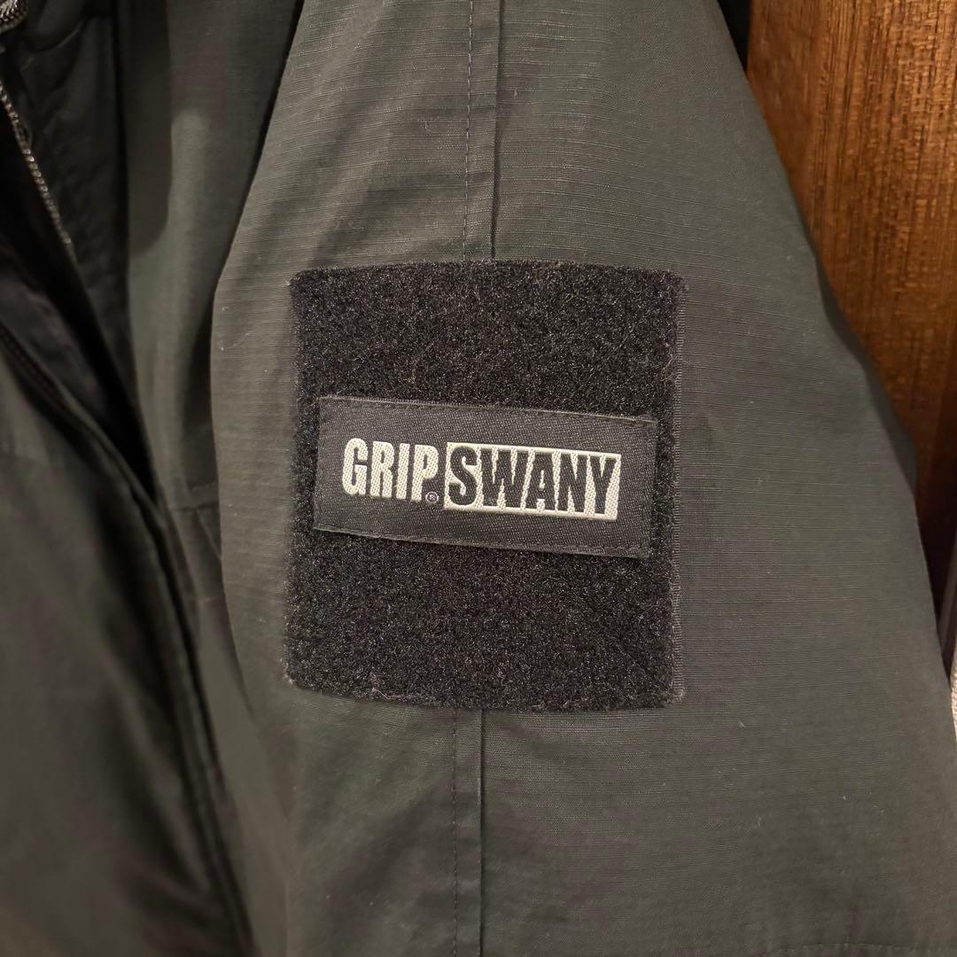 GRIP SWANY×GORDON MILLER タイプ1 ダウンジャケット