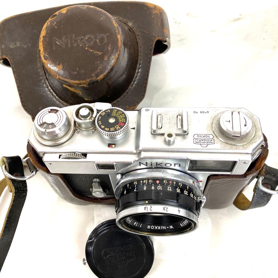 + ニコンフィルムカメラ　レトロ　アンティーク