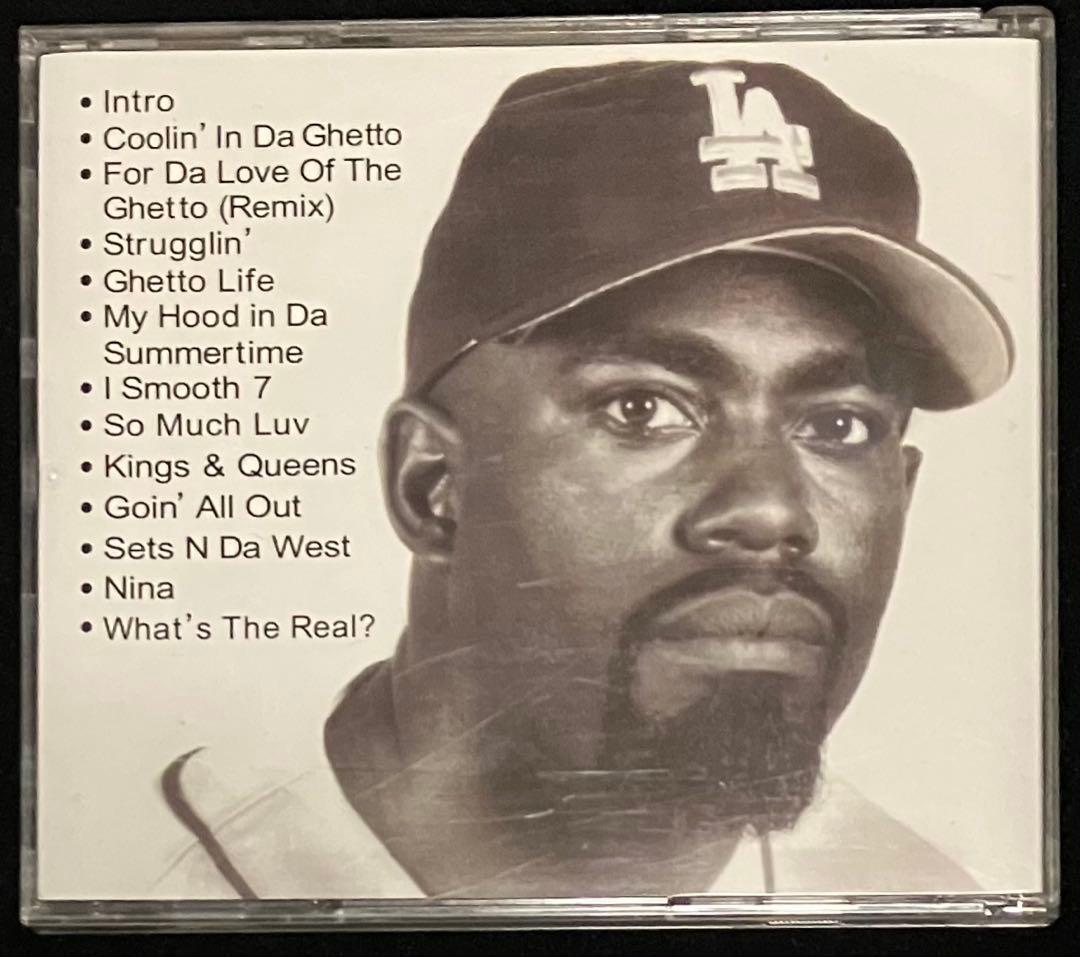 洋楽 G-RAP I SMOOTH 7 - GHETTO LIFE