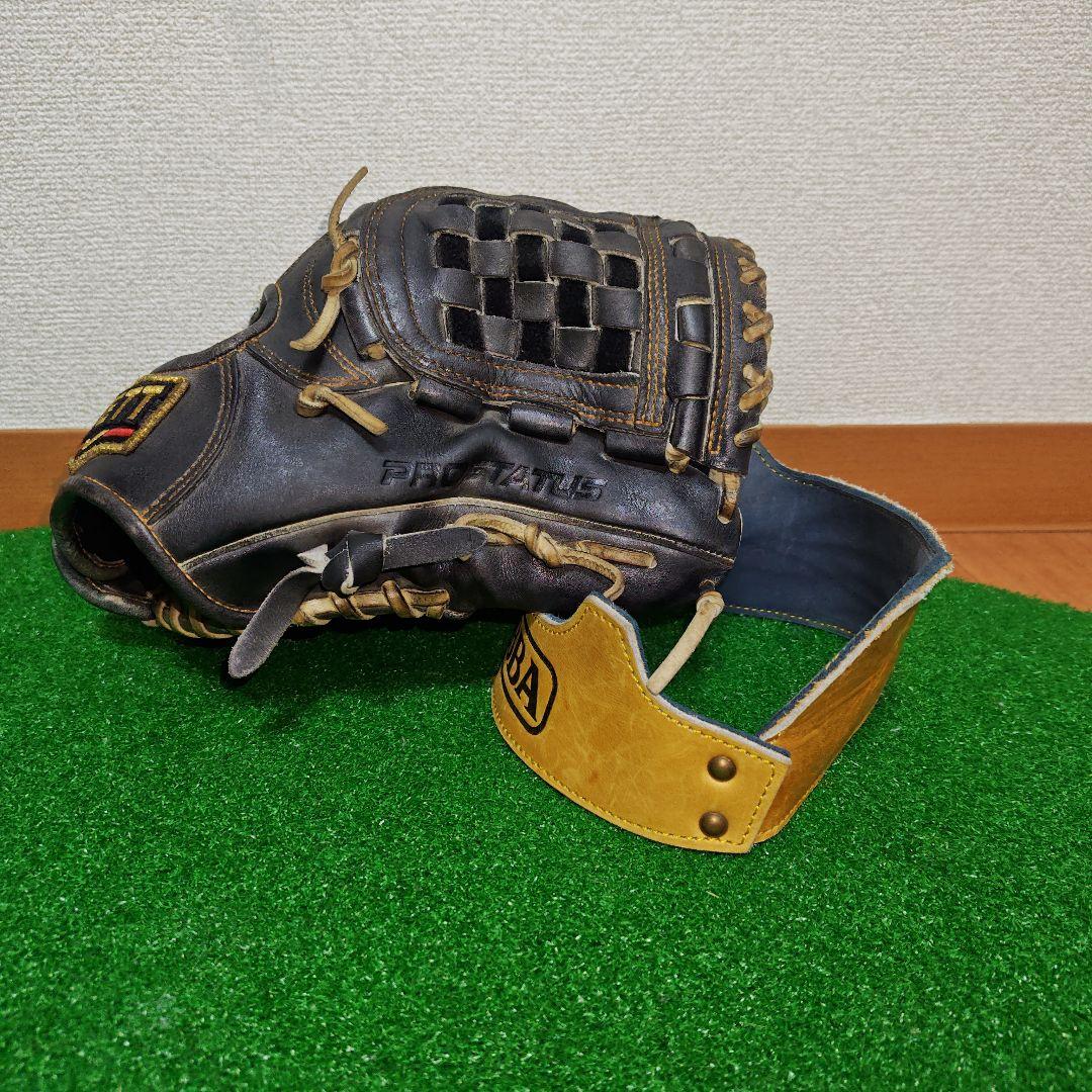 最終価格 ゼット プロステイタス 軟式セカンド・ショートグローブ 源田モデル