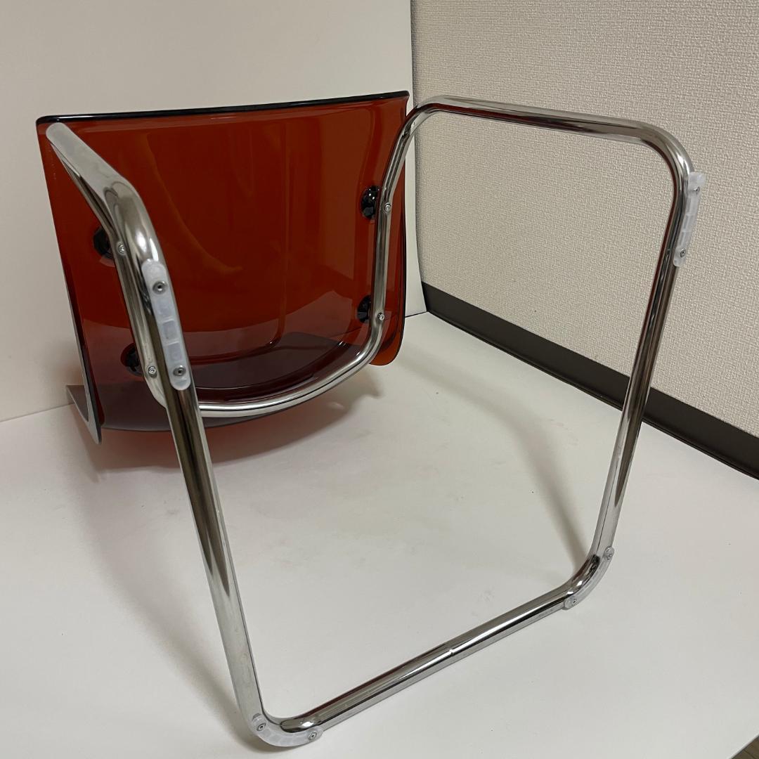 IKEA ダイニングチェア TOBIAS トービアス Brown red