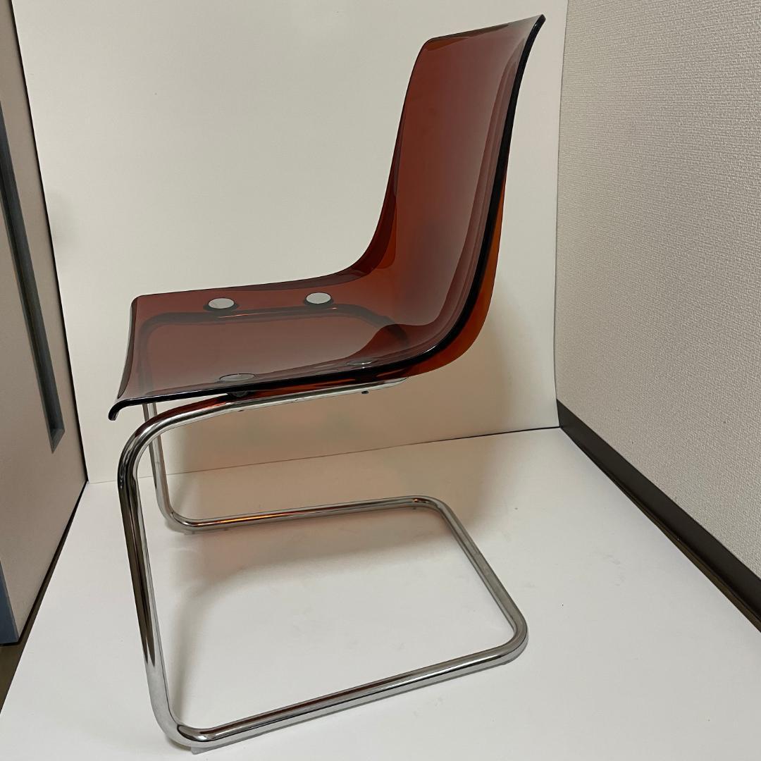 IKEA ダイニングチェア TOBIAS トービアス Brown red