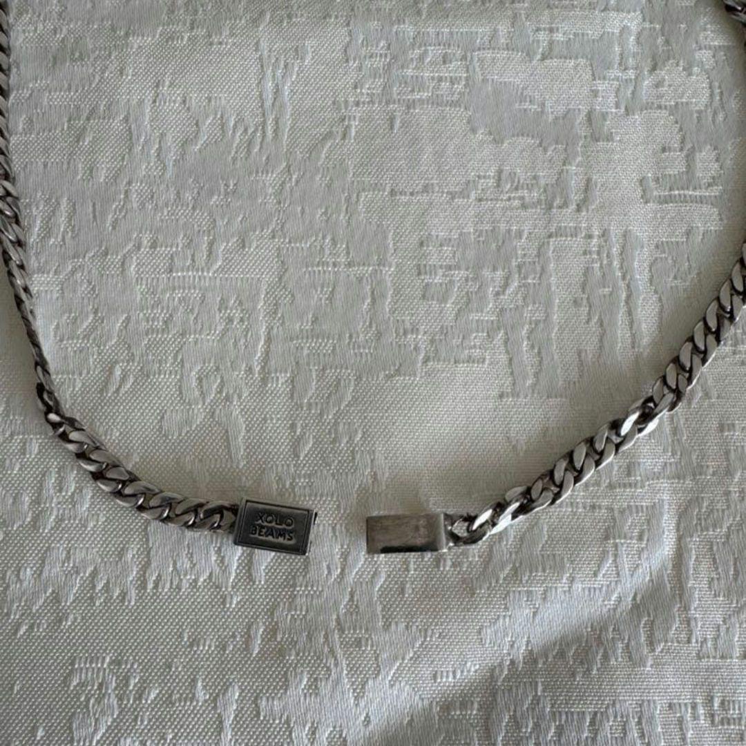 BEAMS xolo Jewelry 喜平 シルバー925ネックレス　年末セール