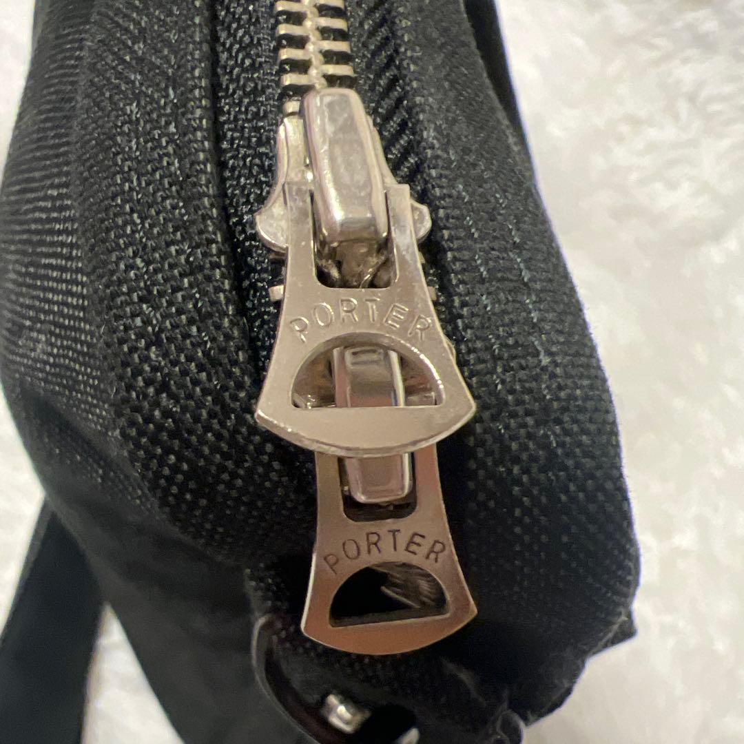 【美品】PORTER 2wayブラック ビジネスバッグ　ポーター　吉田カバン