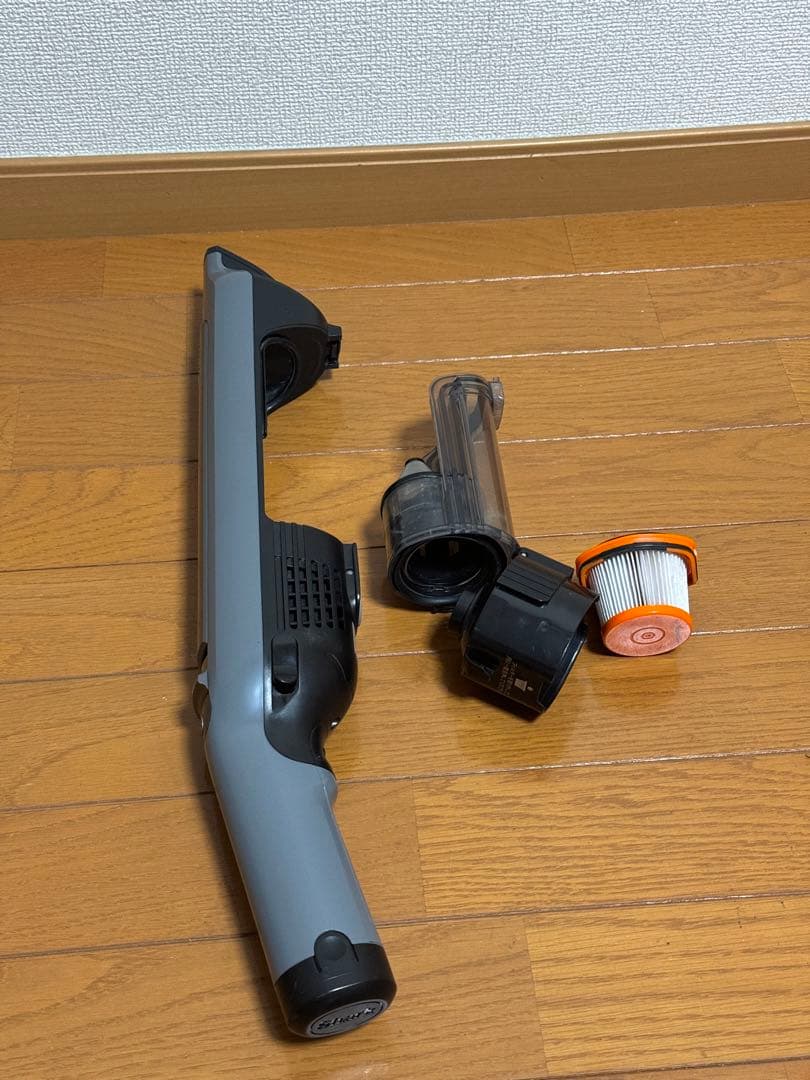 Shark EVOPOWER SYSTEM スティッククリーナーCS100JGR