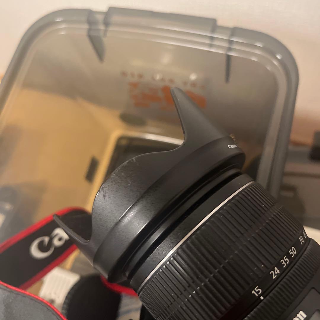 Canon EOS 7D MARK2 ボディ＋レンズ＋純正バッテリーグリップ