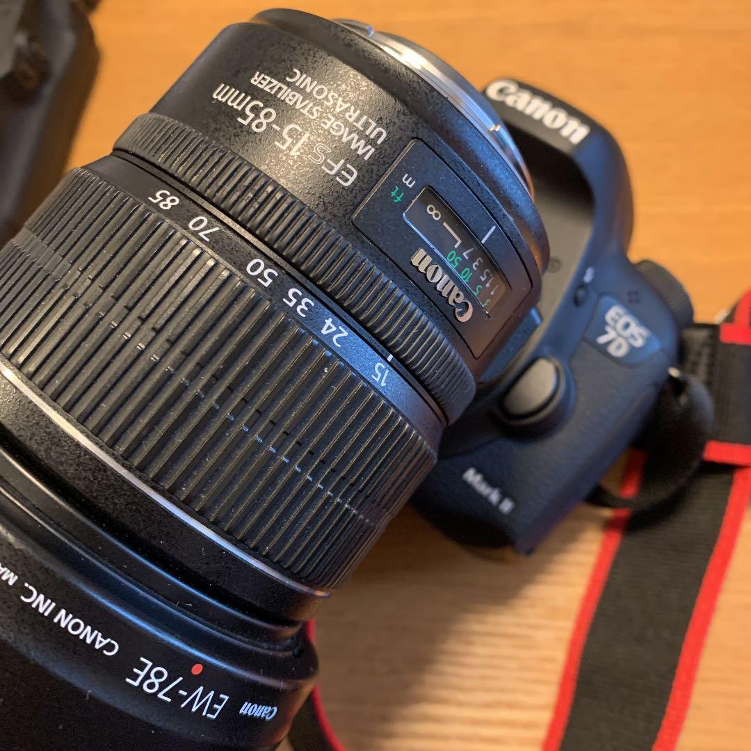 Canon EOS 7D MARK2 ボディ＋レンズ＋純正バッテリーグリップ