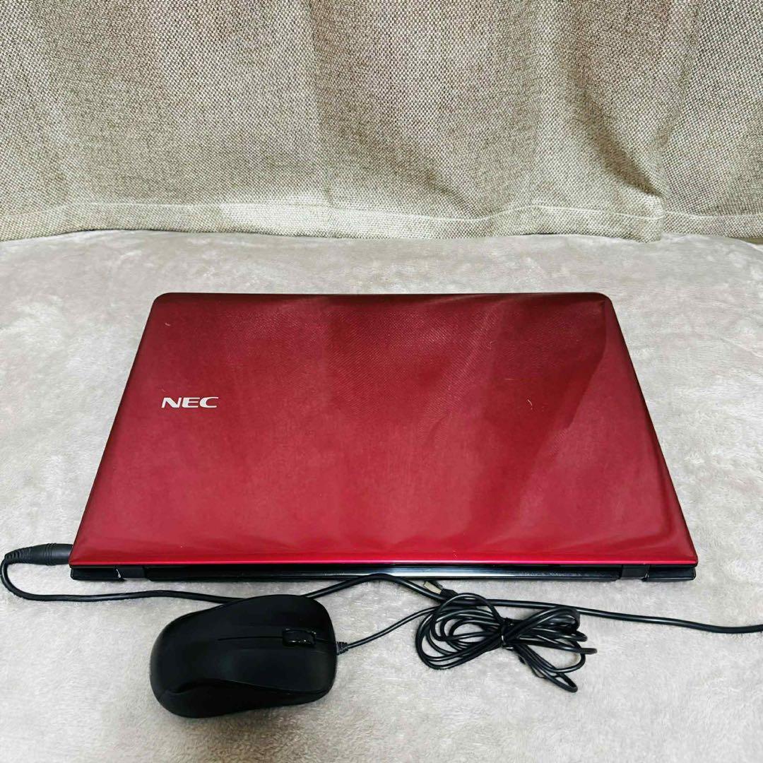 S243 NECノートパソコン i7メモリ8G高速Windows11オフィス付き