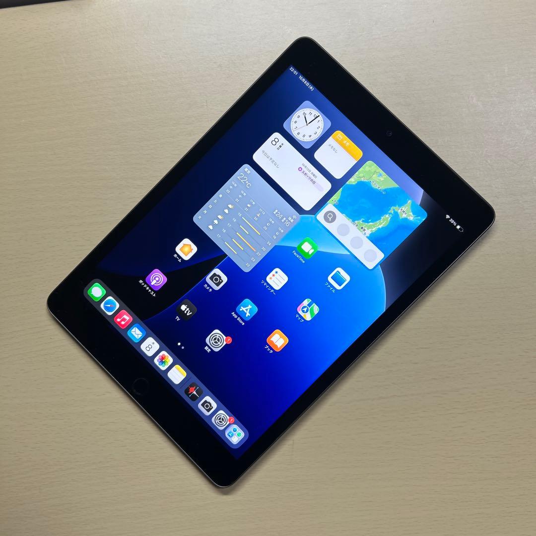 iPad 第9世代　64GB Wi-Fi 割れなし　バッテリー最大容量92%