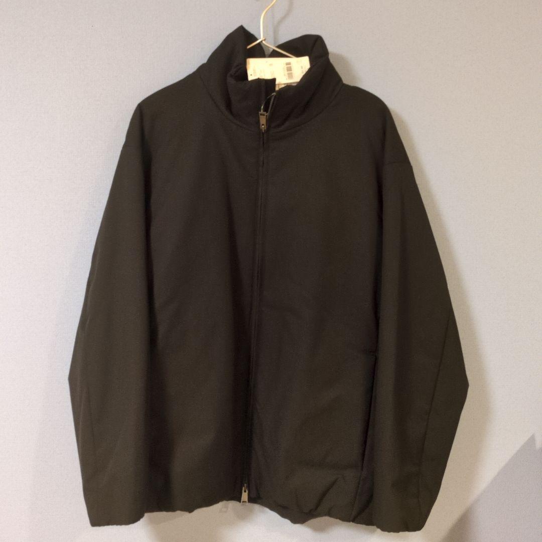 GLOBAL WORK ライトウォームスタンドブルゾン/115829 Lサイズ黒